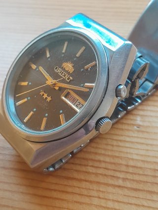 Reloj Automático ORIENT 3 estrellas