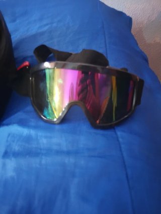 Casco de cross y gafas nuevo