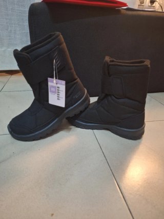Botas de nieve Quechua num 33