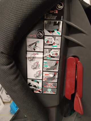 Silla Coche Britax Römer