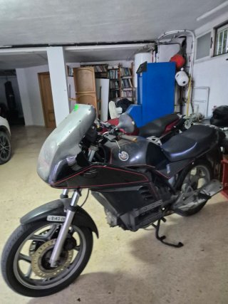 BMW K75 1987 Negra