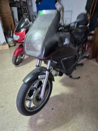 BMW K75 1987 Negra