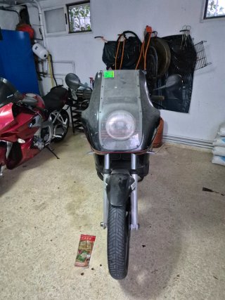 BMW K75 1987 Negra