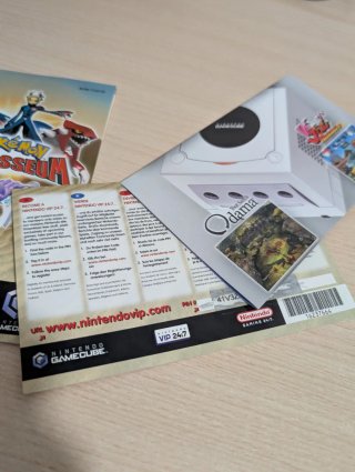 Pokémon Colosseum GameCube Español