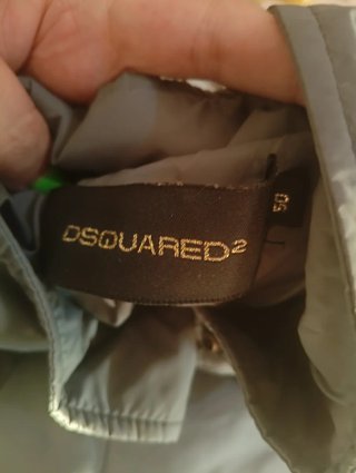 Dsquared2 Abrigo Plumas Hombre Talla 50