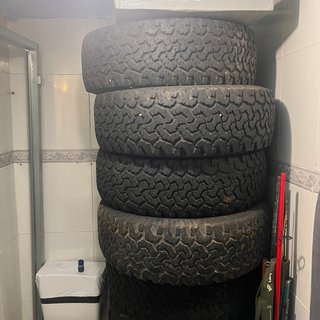 8 ruedas toyota land cruiser 120 r 17 all terrain