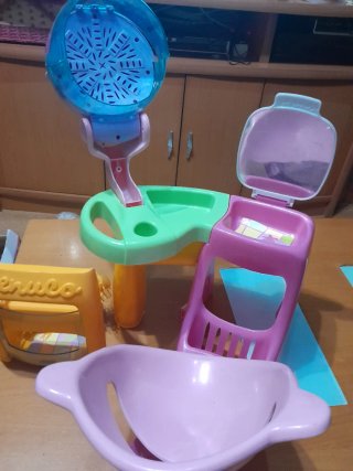 Nenuco Peluquería Set Juguete