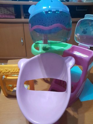 Nenuco Peluquería Set Juguete