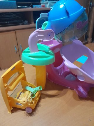 Nenuco Peluquería Set Juguete