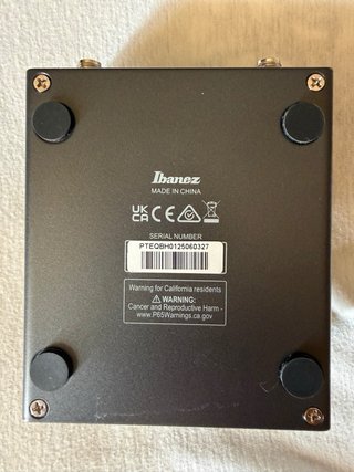 Ibanez Pentatone EQ Pedal