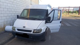 Ford Transit 2001