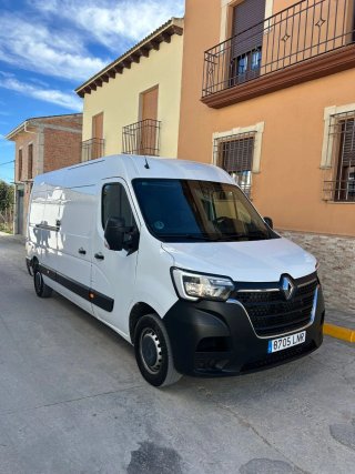 Renault Master 2021