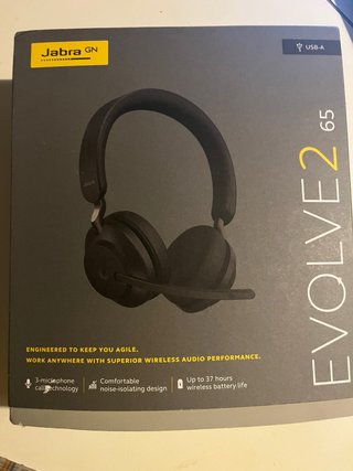 NUEVOS Cascos Inalámbricos Jabra Evolve2 65 USB-A