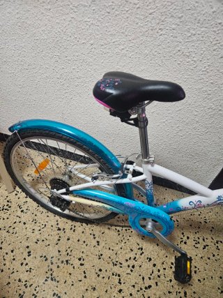 Bicicleta niña Btwin