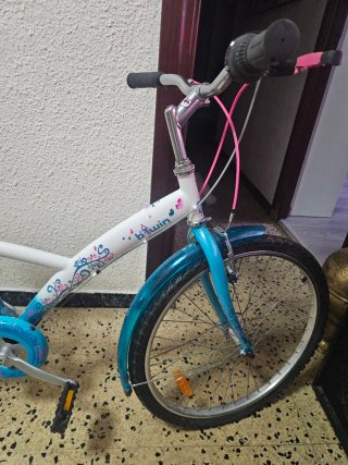 Bicicleta niña Btwin