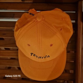 Cappellino Tecnica Arancione