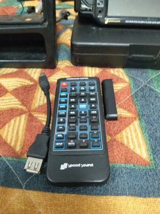 Radio DVD 1 DIN con Mando
