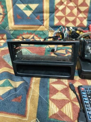 Radio DVD 1 DIN con Mando