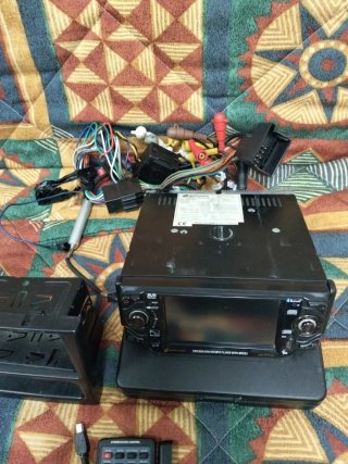 Radio DVD 1 DIN con Mando