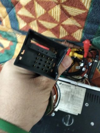 Radio DVD 1 DIN con Mando