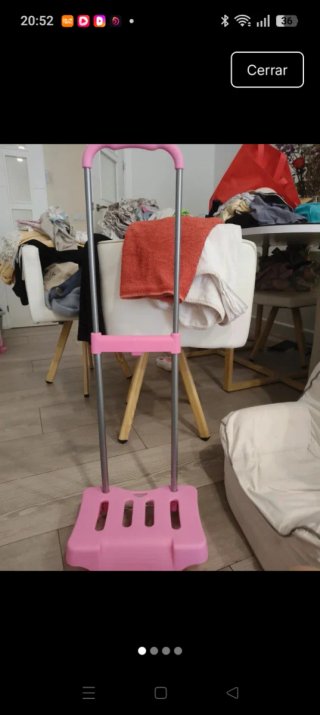 Carro para mochila Safta