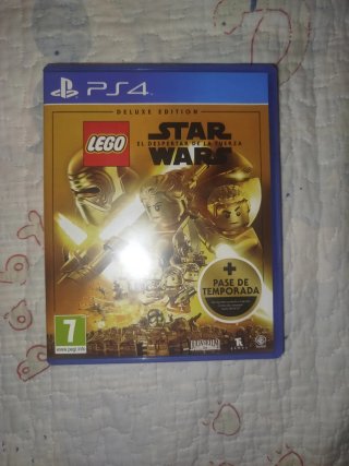 LEGO Star Wars El Despertar de la Fuerza PS4