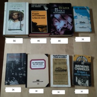 Novela policiaca, thriller, novela negra, misterio
