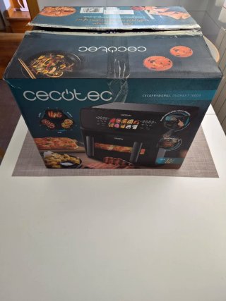Cecofry Cecotec Cecofry Grill Duoheat 10000