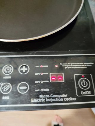 Placa Inducción Practical Technology