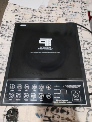 Placa Inducción Practical Technology