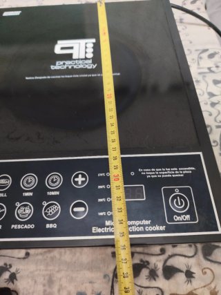 Placa Inducción Practical Technology