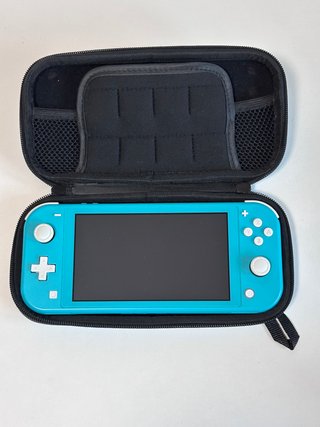 Nintendo Switch Lite Blu + Custodia