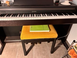 Piano Digital Casio AP-200 + Banqueta