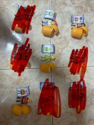Figuras Sorpresa Kinder Disney pequeñas