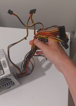 Fuente Alimentación ATX Unika 500W PC