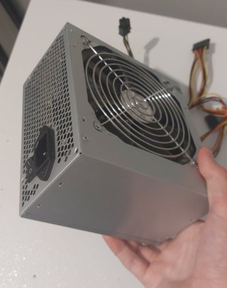 Fuente Alimentación ATX Unika 500W PC