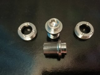 TORNILLOS TITANIO