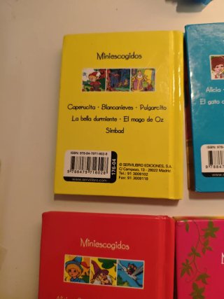 Libros infantiles