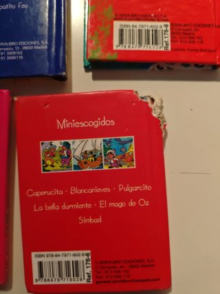 Libros infantiles