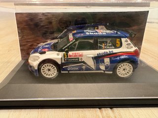 Maqueta Skoda Rally  1/43 VARIOS MODELOS