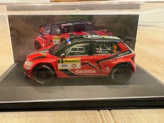 Maqueta Skoda Rally  1/43 VARIOS MODELOS