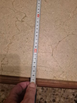 Encimera o losa de mármol