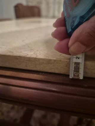 Encimera o losa de mármol