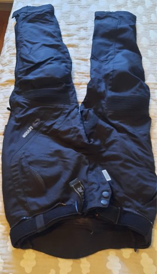 Pantalón Moto Levior Negro