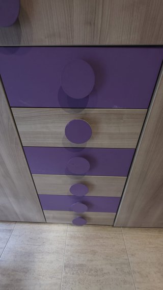 Armario infantil 3 puertas