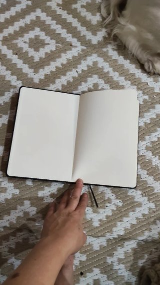 Libreta Viceroy Negra con Mensaje