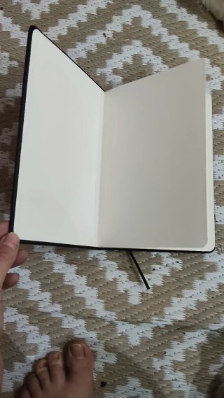 Libreta Viceroy Negra con Mensaje