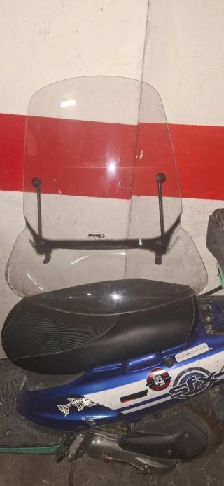 Parabrisas Carenado Moto universal