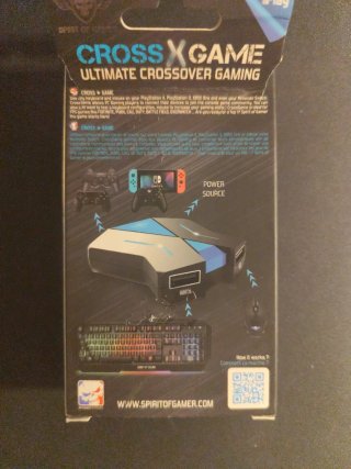 Adaptador de teclado ratón para PS3,PS4, XBOX,etc.