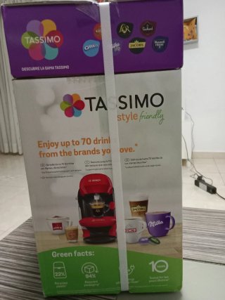 Cafetera Tassimo Style + Pack Regalo